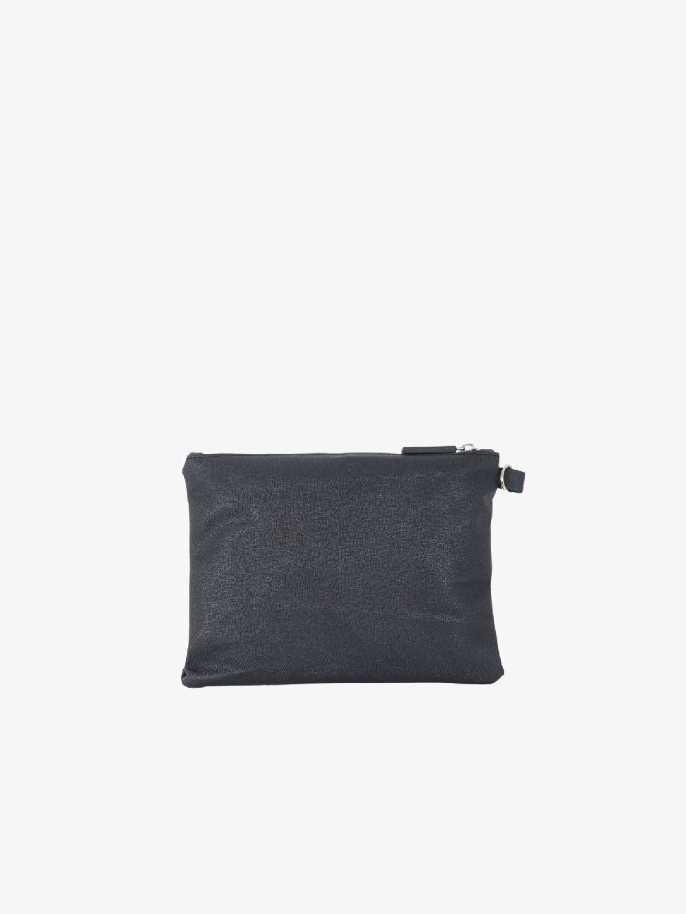 MOMO DESIGN Pochette MO-01SS Uomo In Saffiano Nero