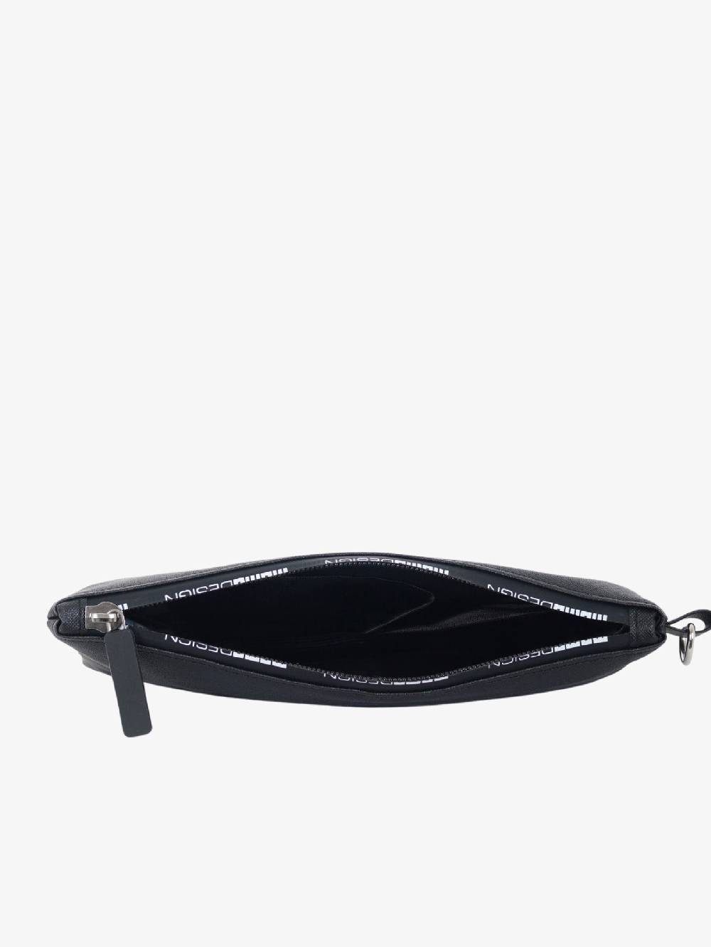 MOMO DESIGN Pochette MO-01SS Uomo In Saffiano Nero