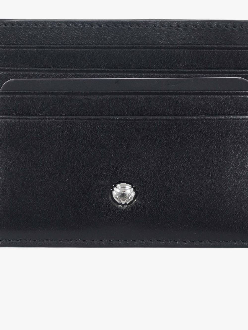 MOMO DESIGN Portacarte MO-13BC Uomo In Pelle Nero