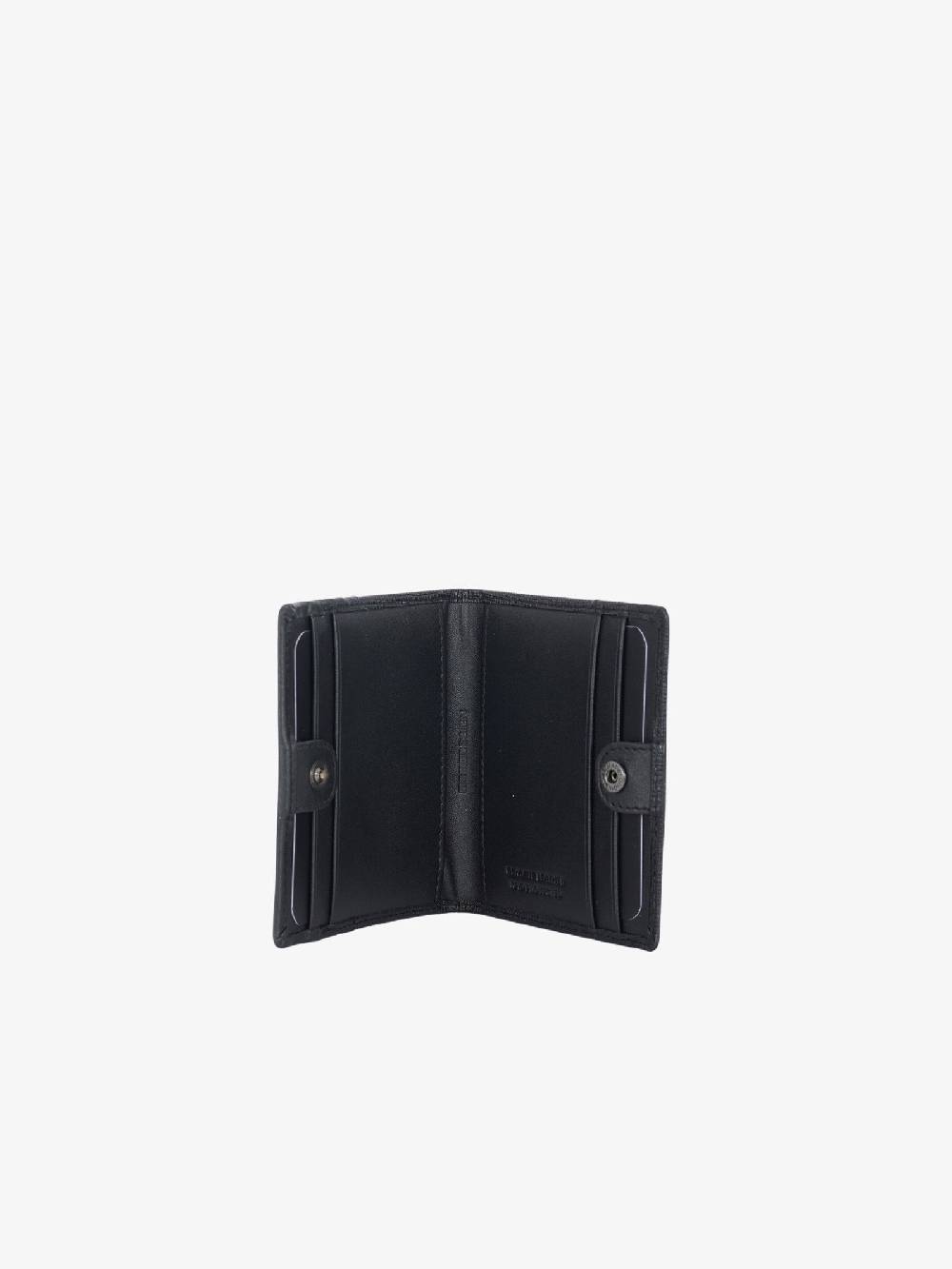 MOMO DESIGN Portacarte MO-18SA Uomo In Pelle Nero