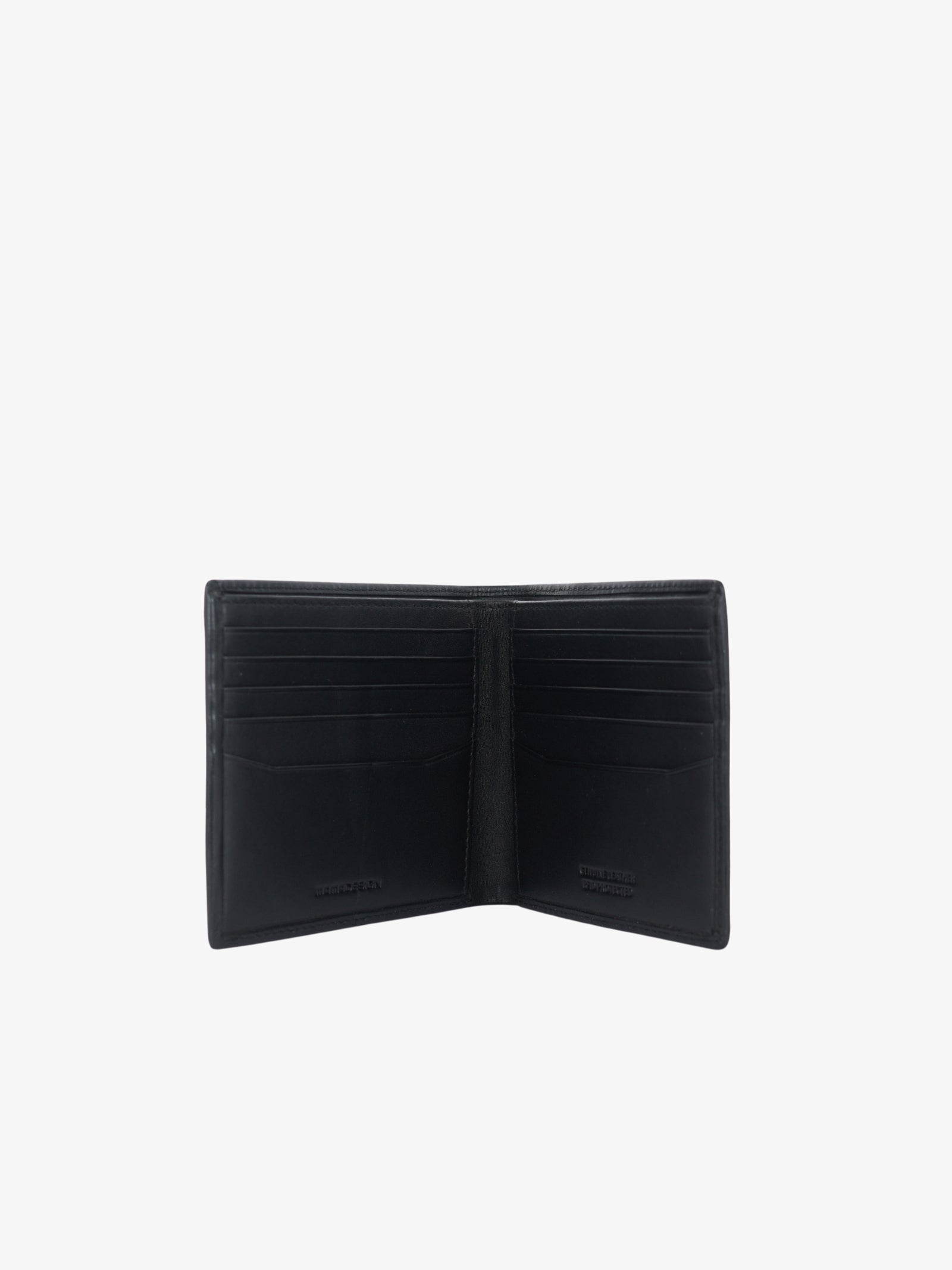 MOMO DESIGN Portafoglio MO-01II Uomo Nero