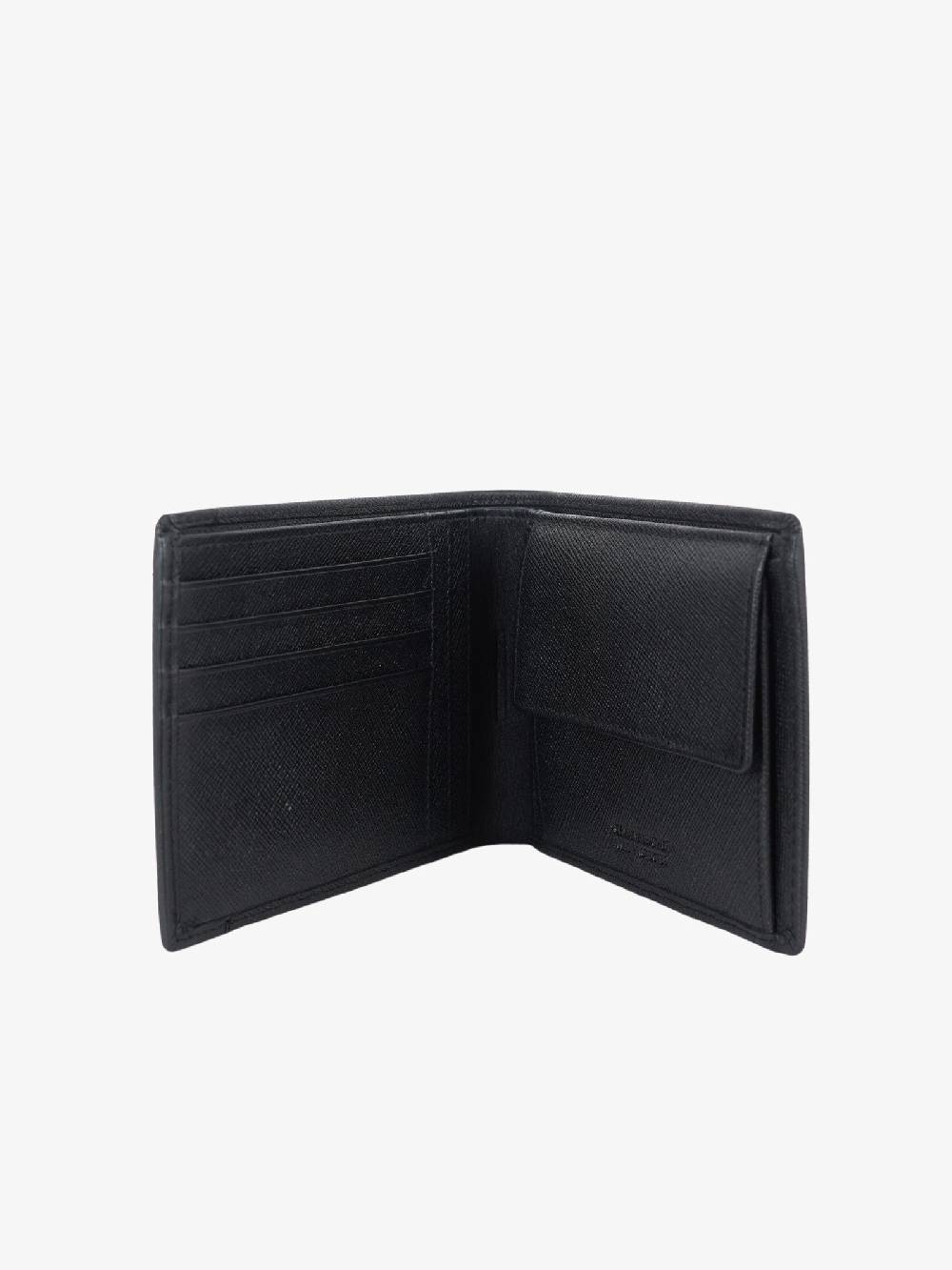 MOMO DESIGN Portafoglio MO-01SA Uomo Nero