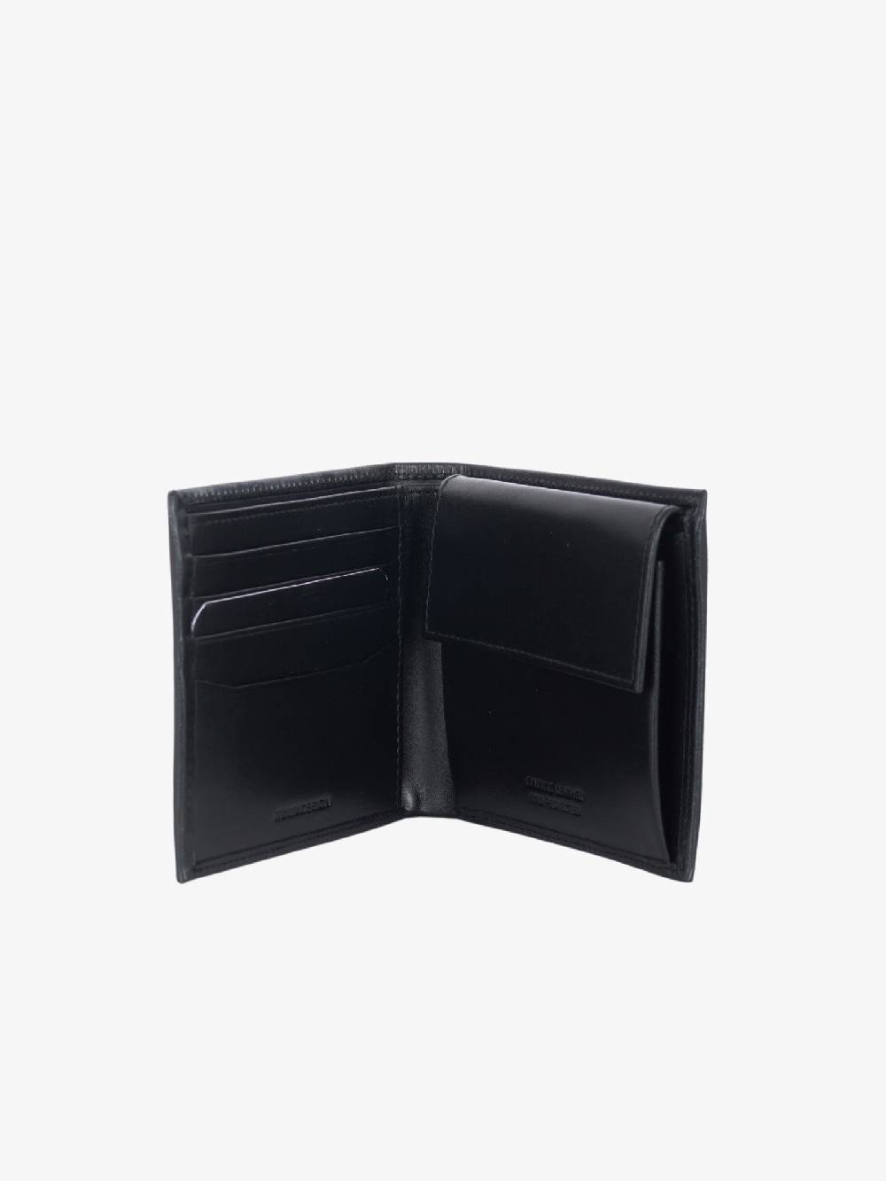 MOMO DESIGN Portafoglio MO-02BC Uomo In Pelle Nero