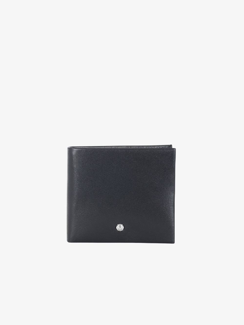 MOMO DESIGN Portafoglio MO-02BC uomo in pelle nero