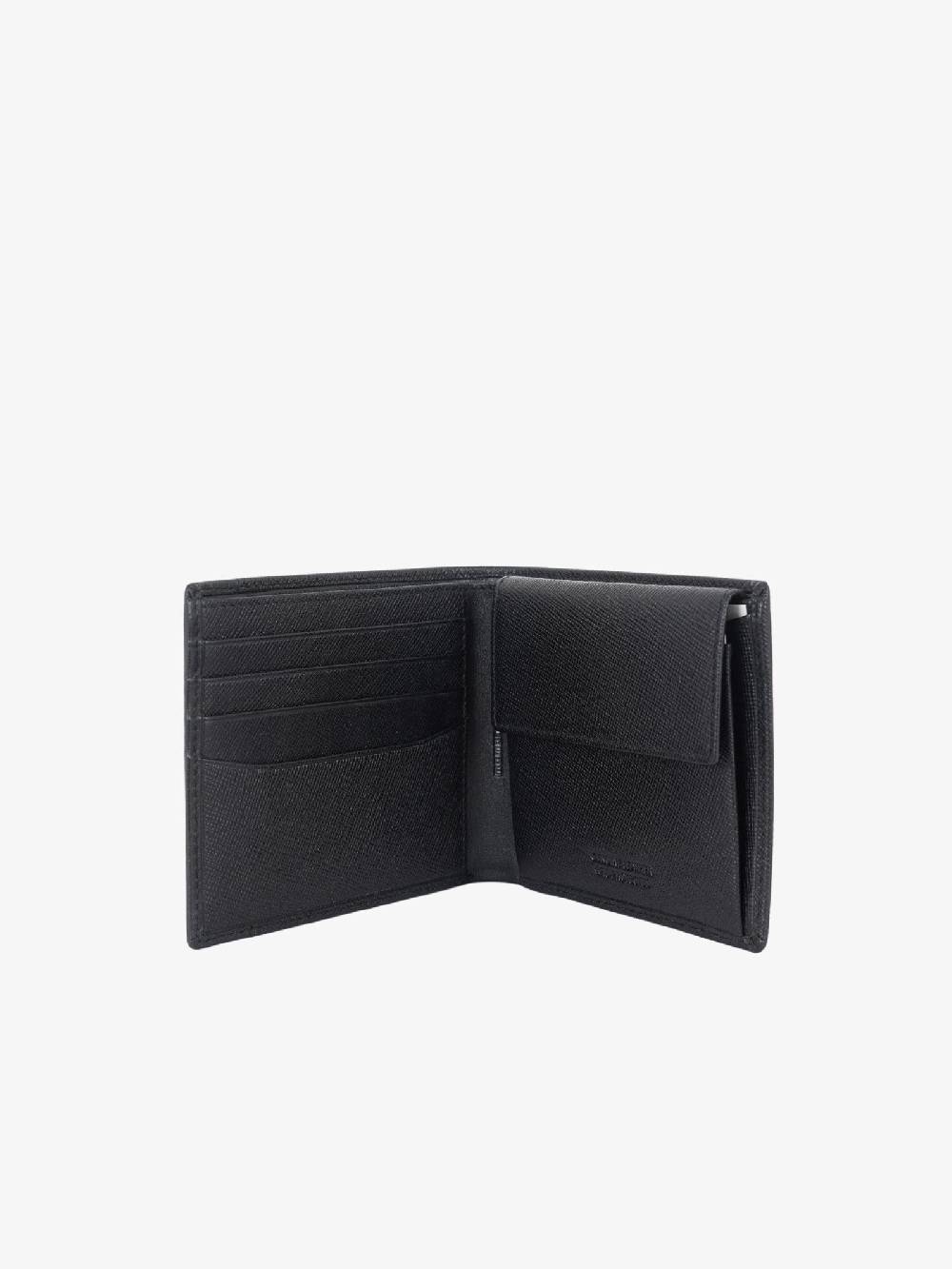 MOMO DESIGN Portafoglio MO-033SA Uomo Nero