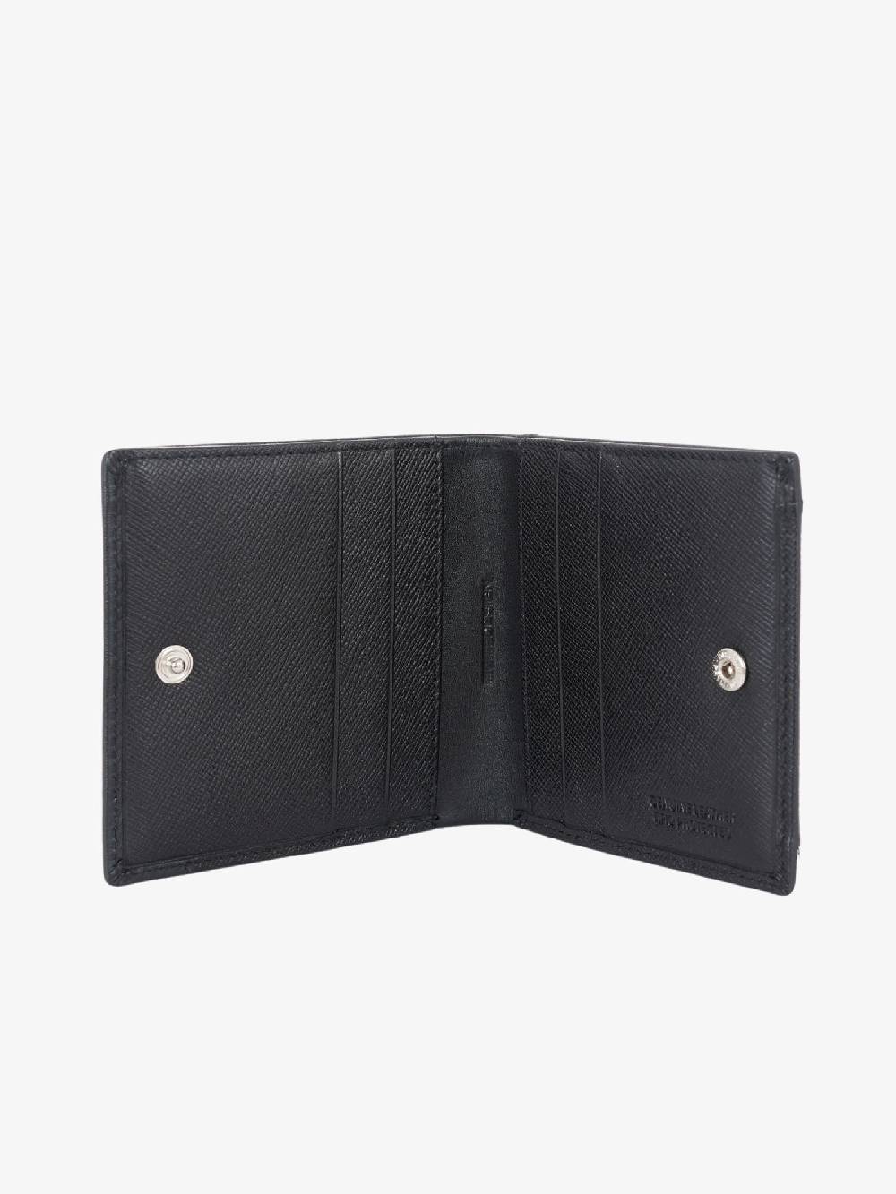 MOMO DESIGN Portafoglio MO-05SA Uomo Nero