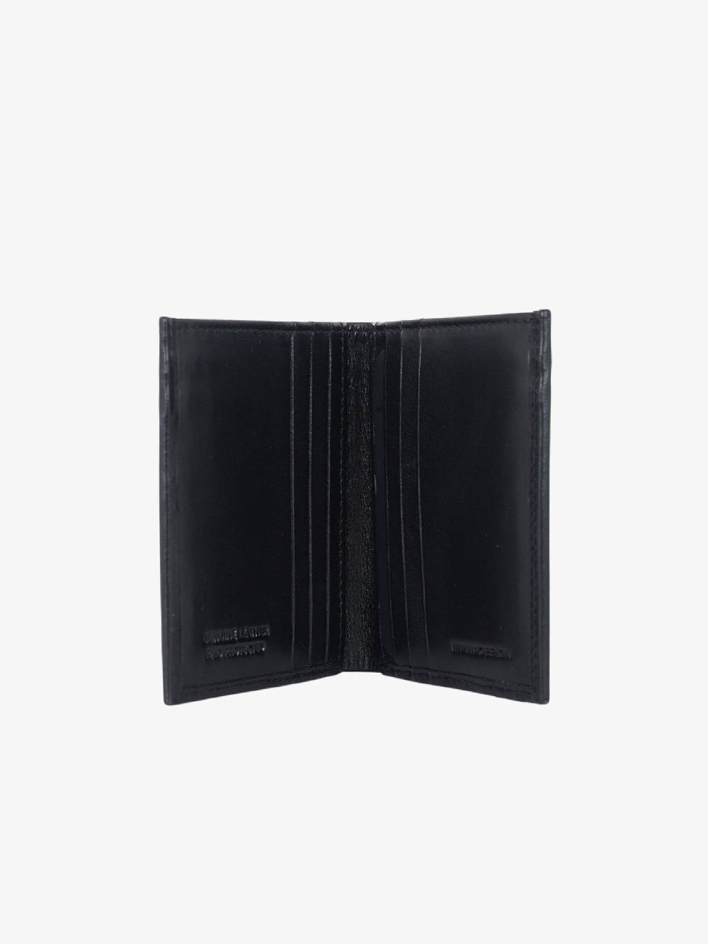 MOMO DESIGN Portafoglio MO-07BC Uomo Nero