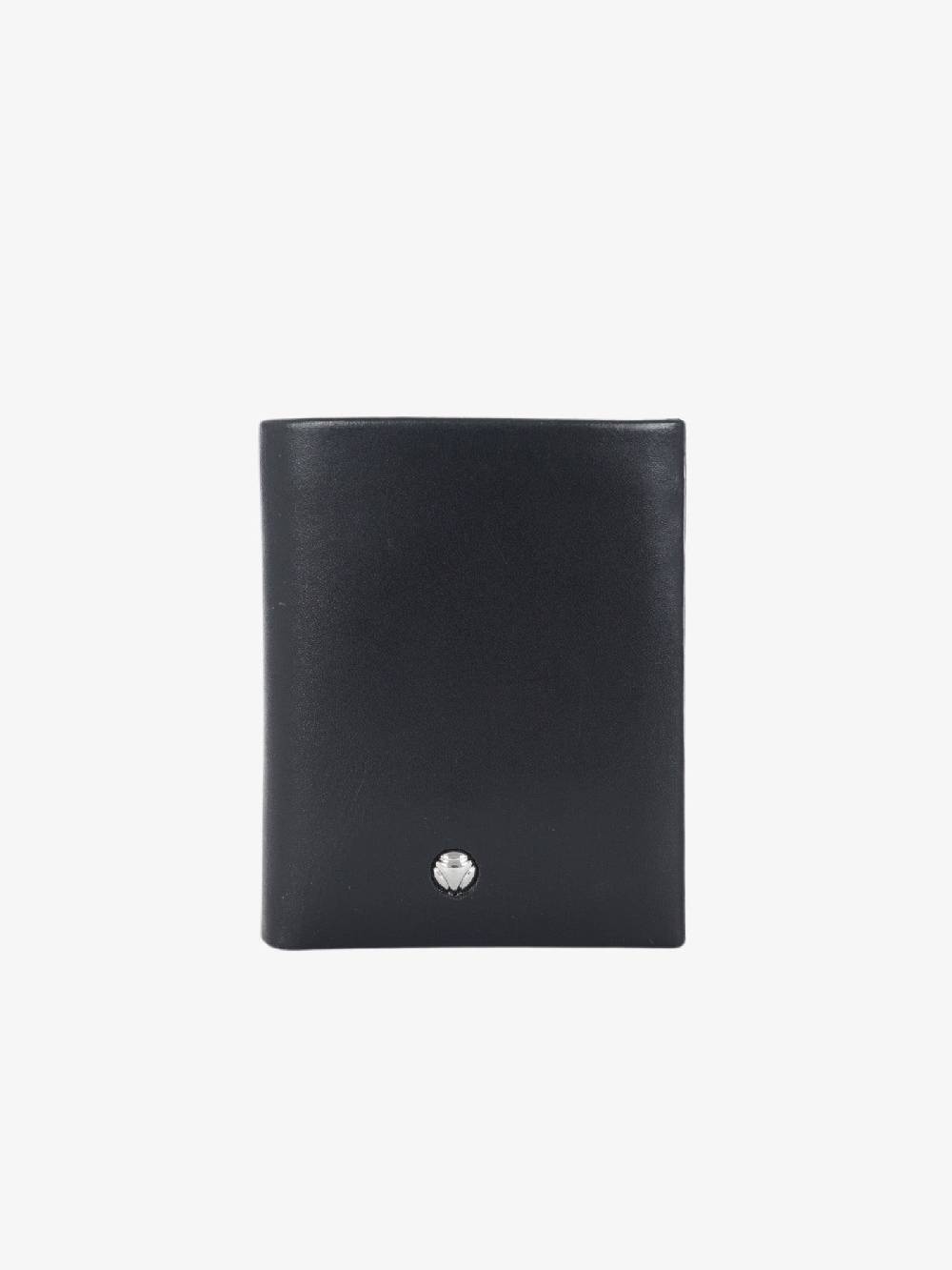 MOMO DESIGN Portafoglio MO-07BC uomo nero