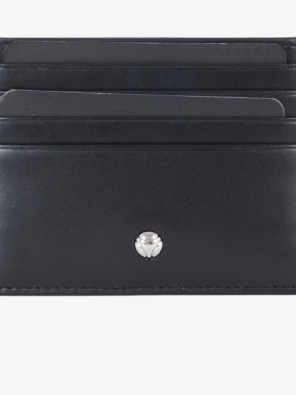 MOMO DESIGN Portafoglio MO-13BC Uomo Nero