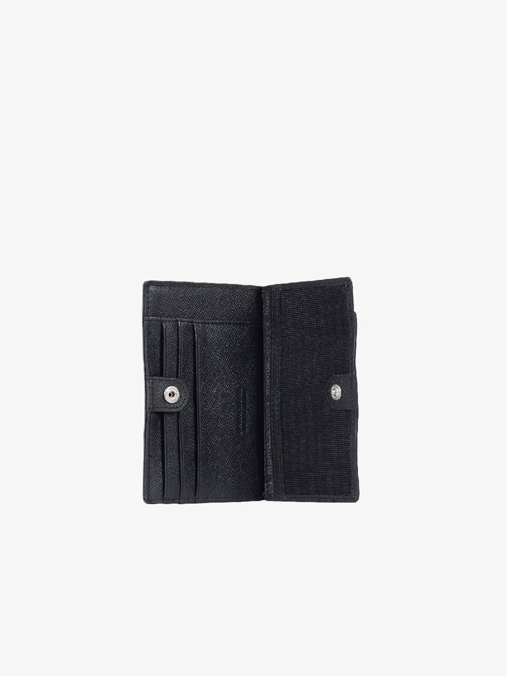 MOMO DESIGN Portafoglio MO-16SA Uomo Nero