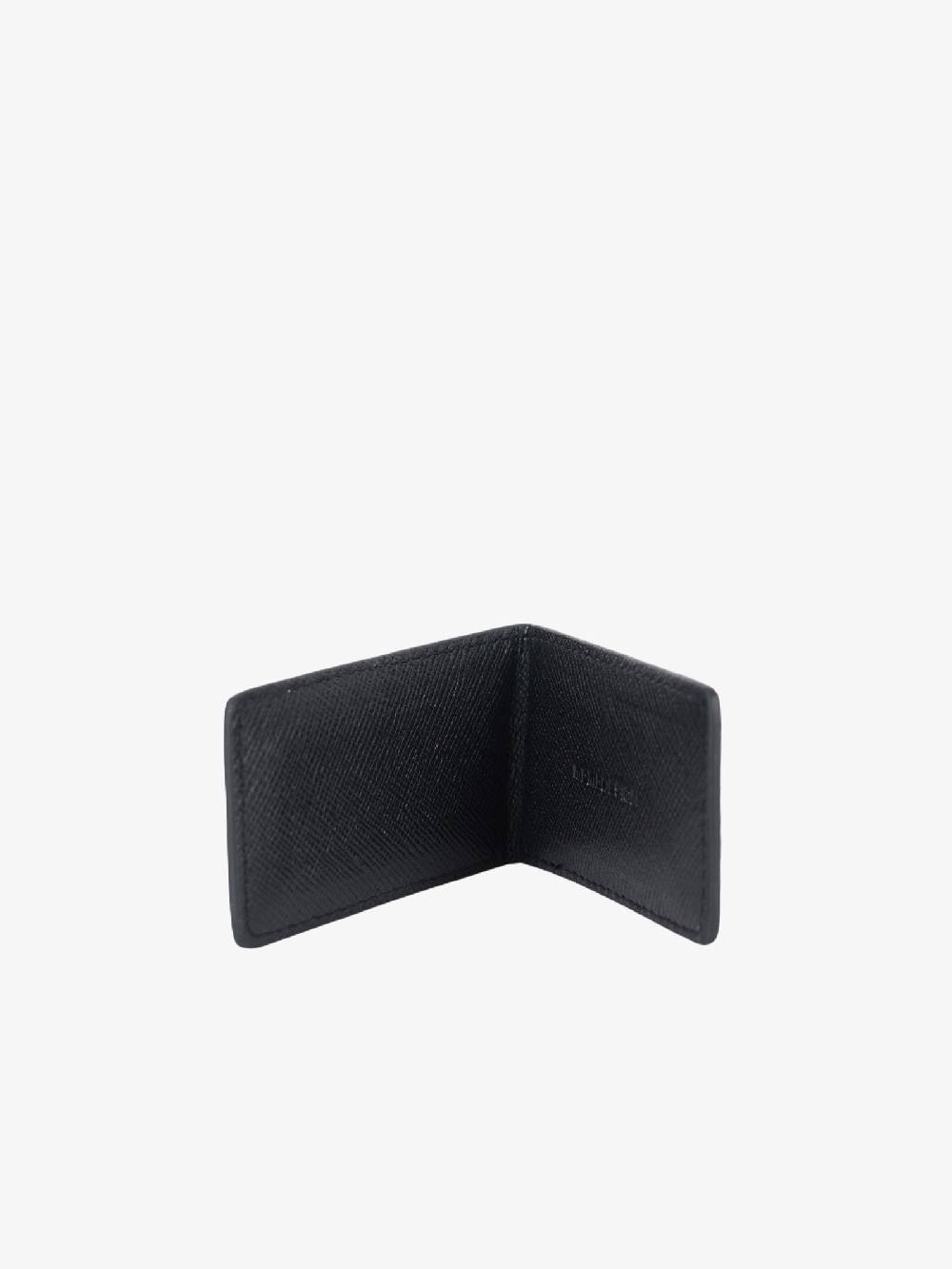 MOMO DESIGN Portafoglio MO-17BC Uomo Nero