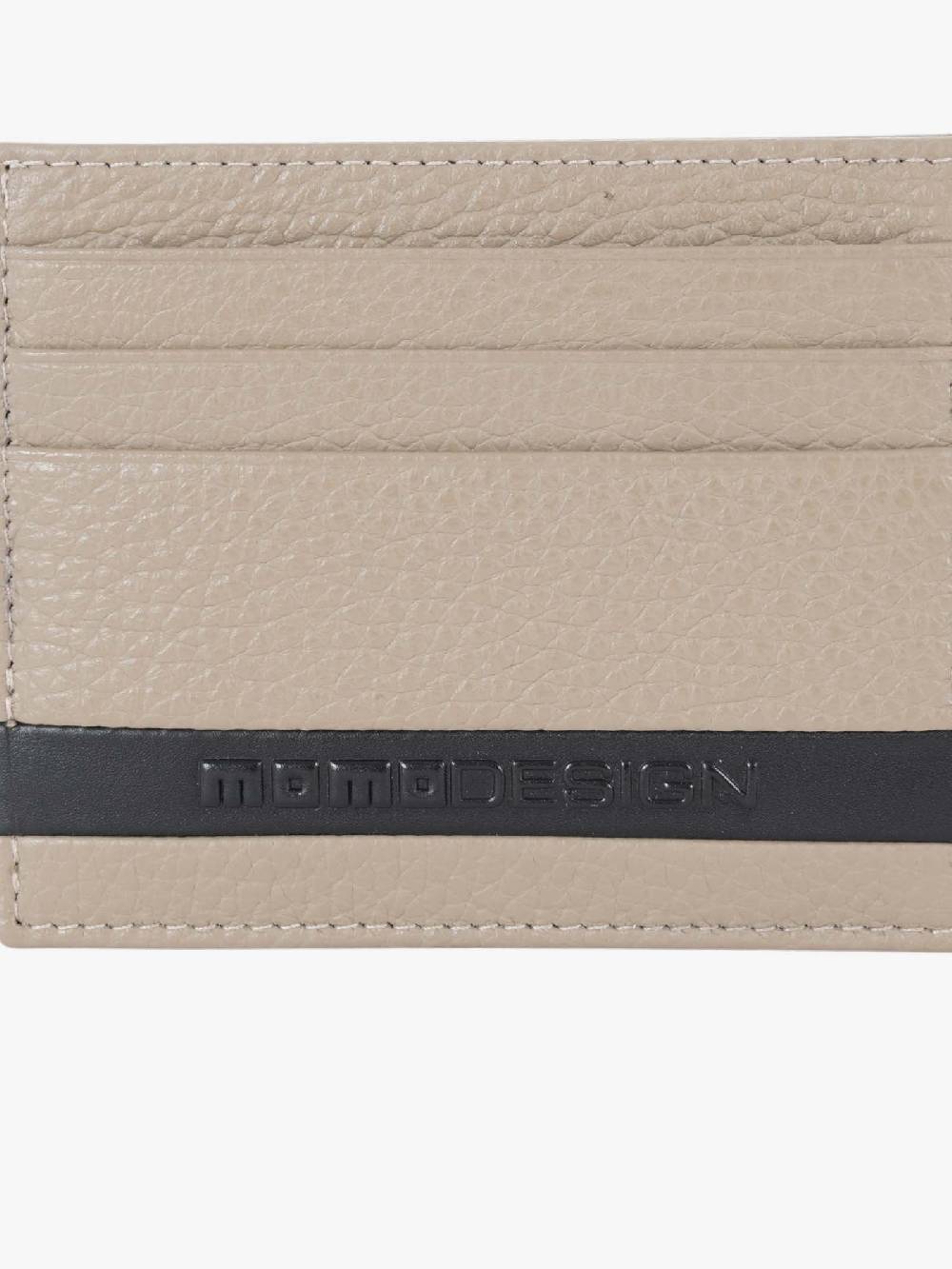 MOMO DESIGN Portafoglio MO-22DO Uomo Beige