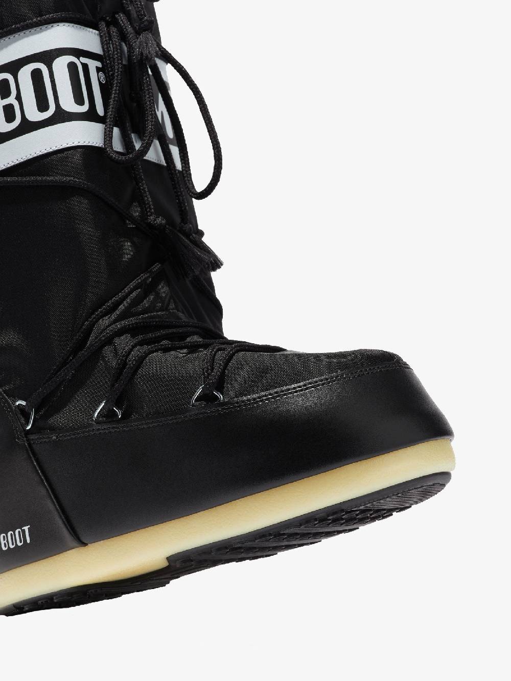 MOON BOOT Stivali Icon Donna In Nylon 001 Nero