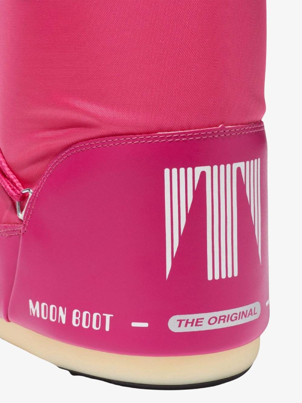 MOON BOOT Stivali Icon Donna In Nylon 062 Magenta