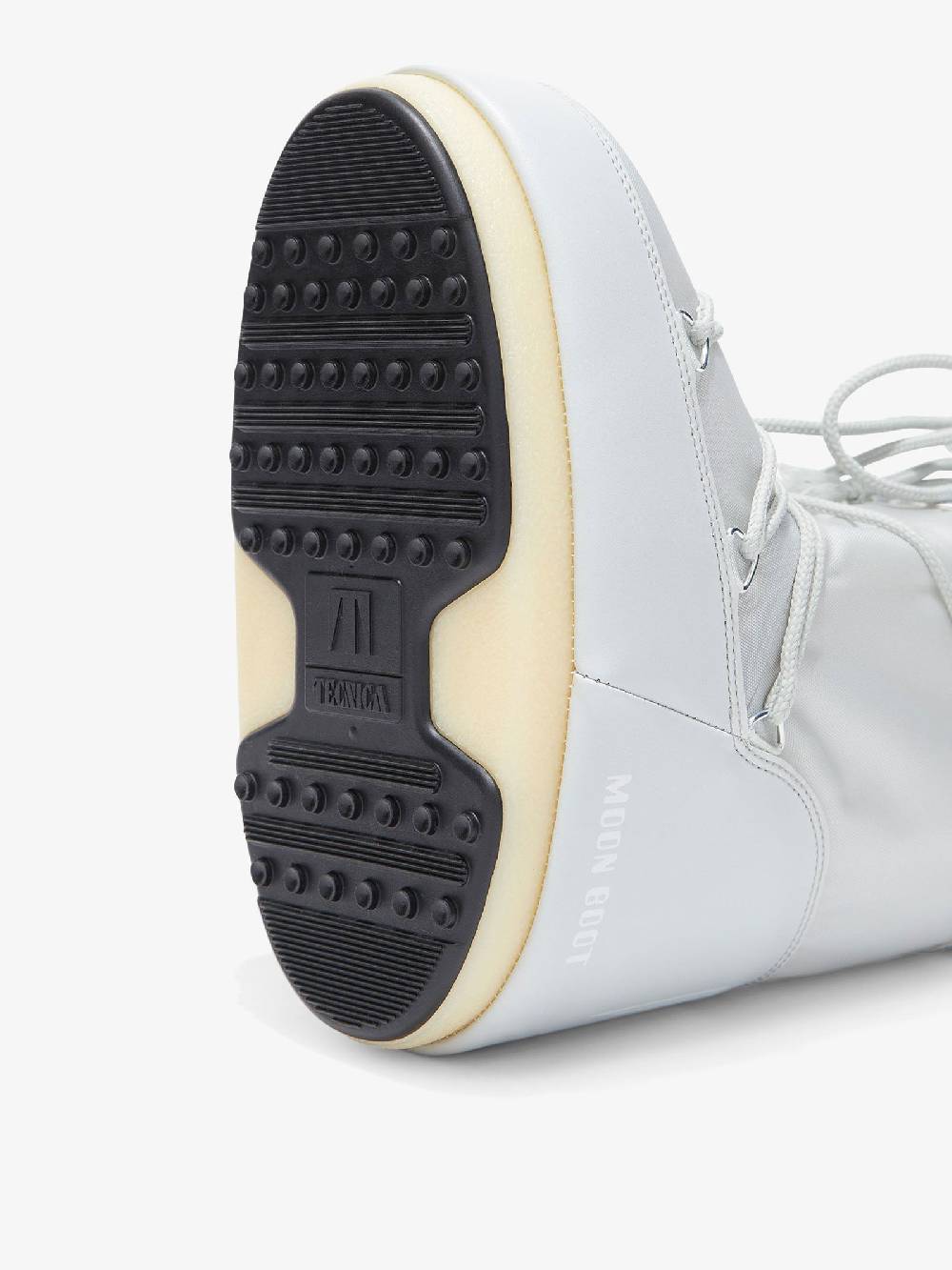 MOON BOOT Stivali Icon Donna In Nylon 086 Grigio