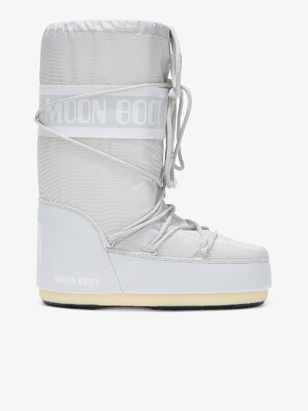 MOON BOOT Stivali Icon donna in nylon 086 grigio