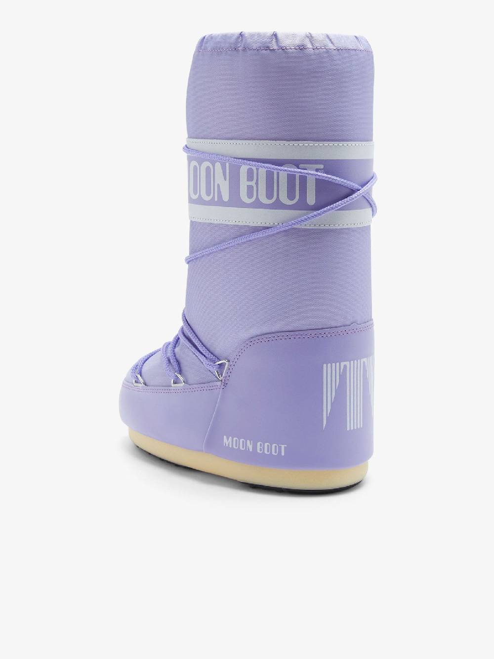 MOON BOOT Stivali Icon Donna In Nylon 089 Lilla
