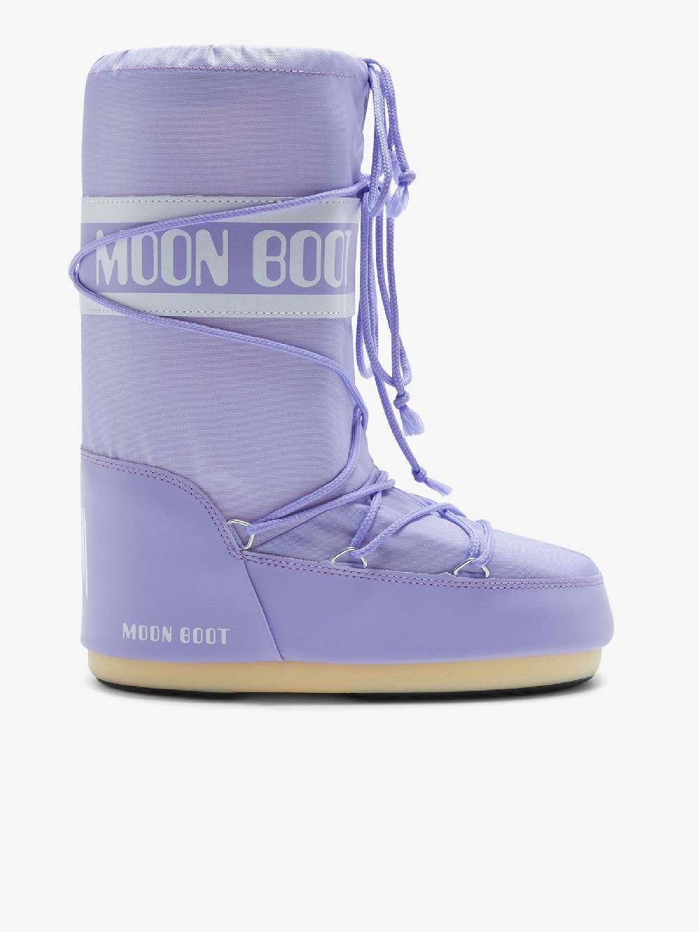 MOON BOOT Stivali Icon donna in nylon 089 lilla