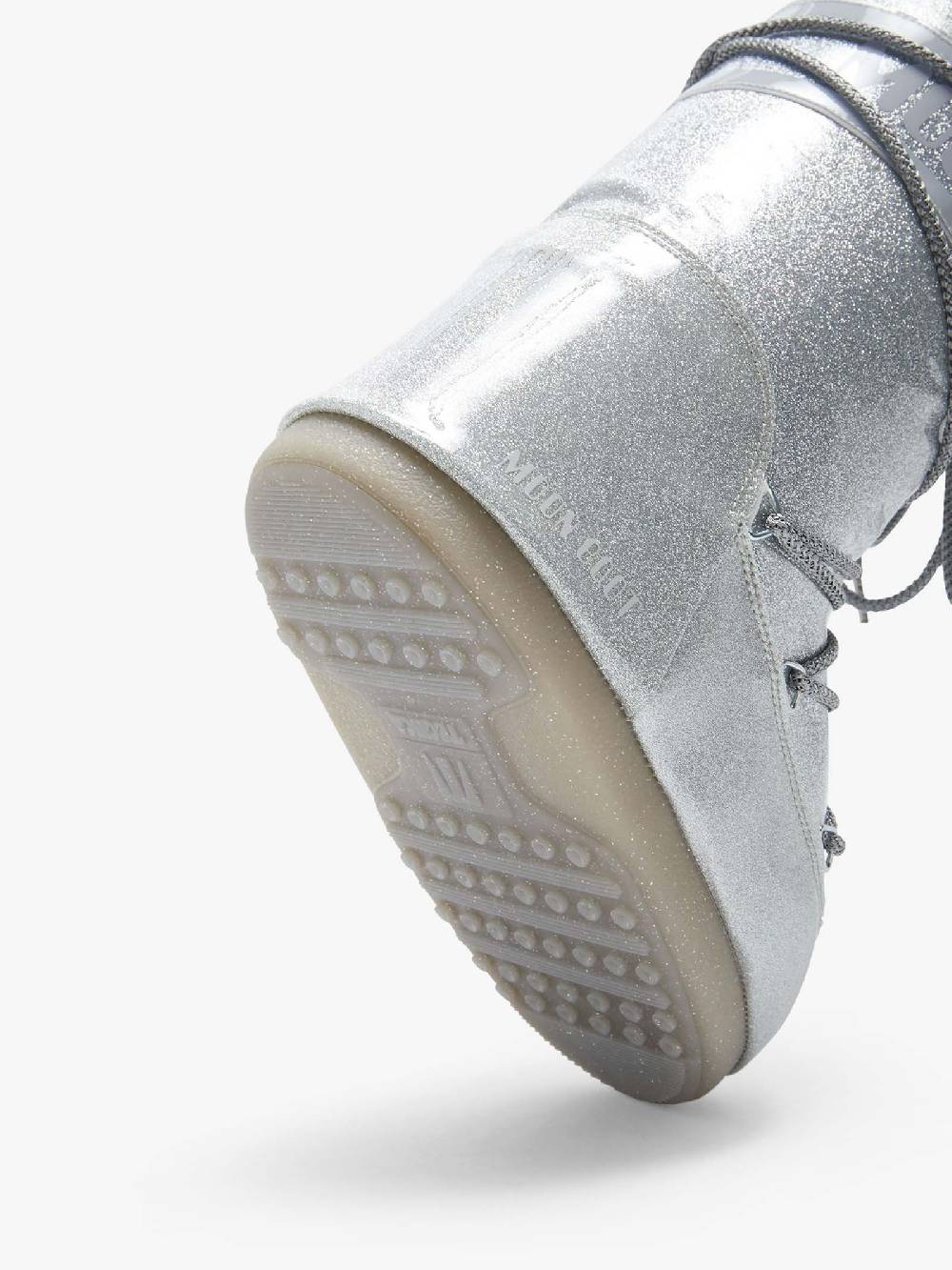 MOON BOOT Stivali Icon Glitter Donna 002 Argento