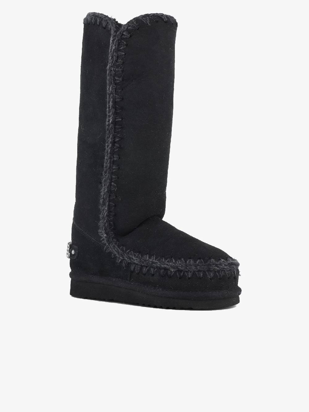 MOU Boot Eskimo 40 Con Logo E Strass Nero