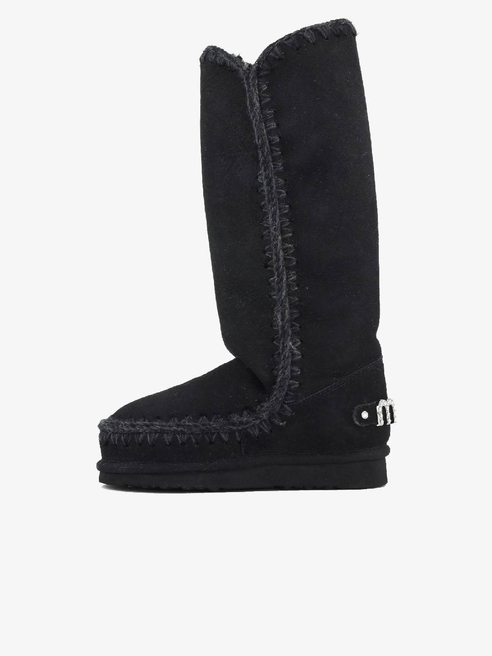 MOU Boot Eskimo 40 Con Logo E Strass Nero