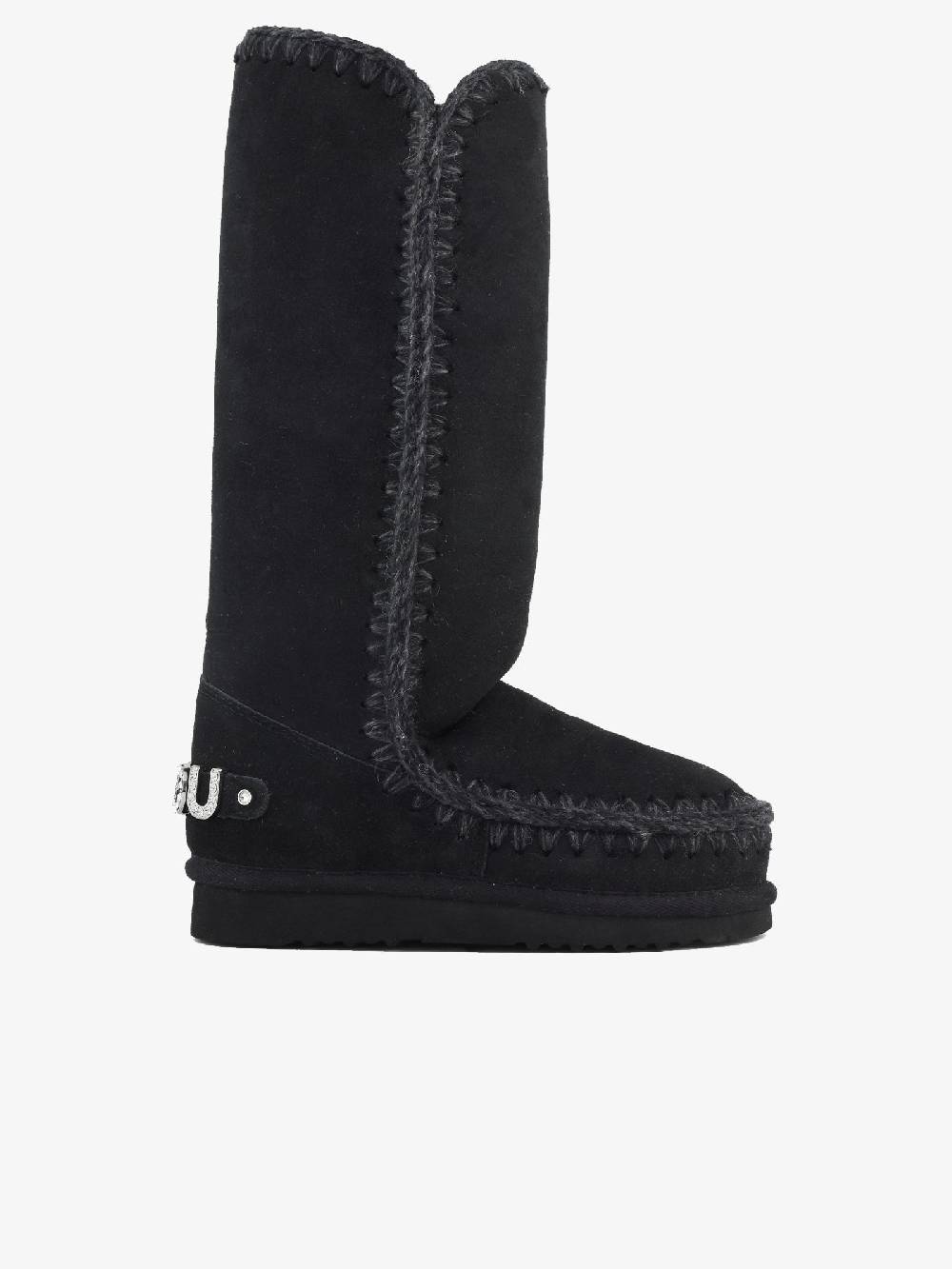 MOU Boot Eskimo 40 Con Logo E Strass Nero