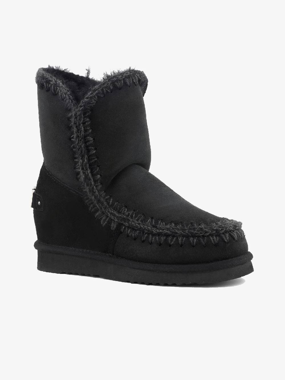 MOU Boot Inner Wedge Metal Logo