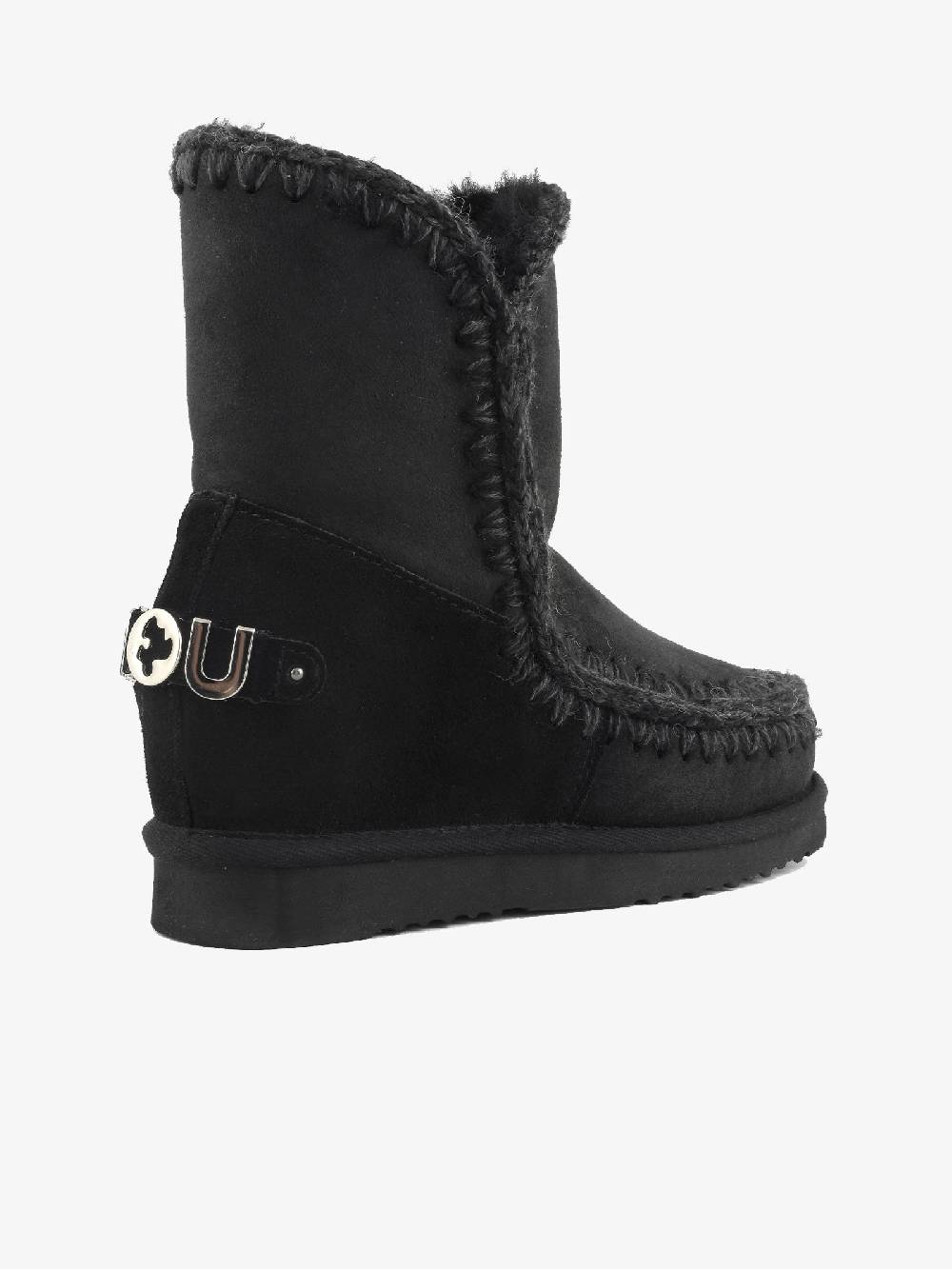 MOU Boot Inner Wedge Metal Logo