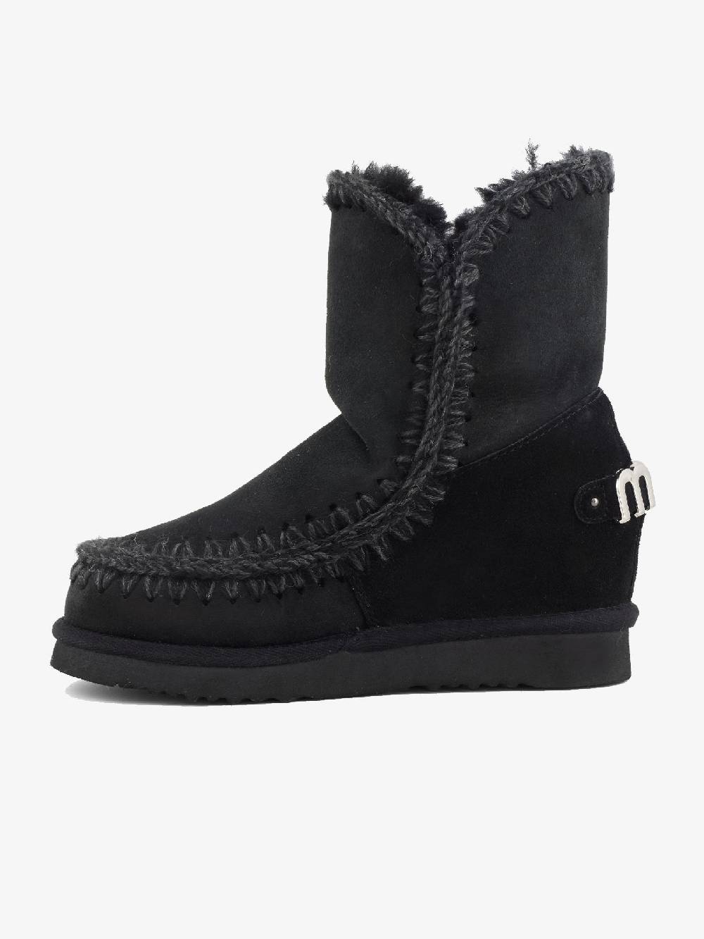 MOU Boot Inner Wedge Metal Logo