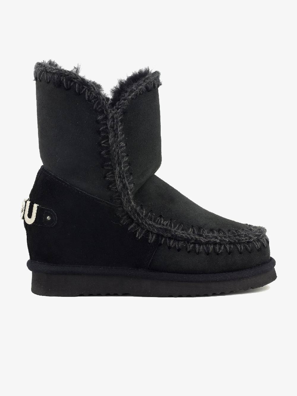 MOU Boot Inner Wedge Metal Logo