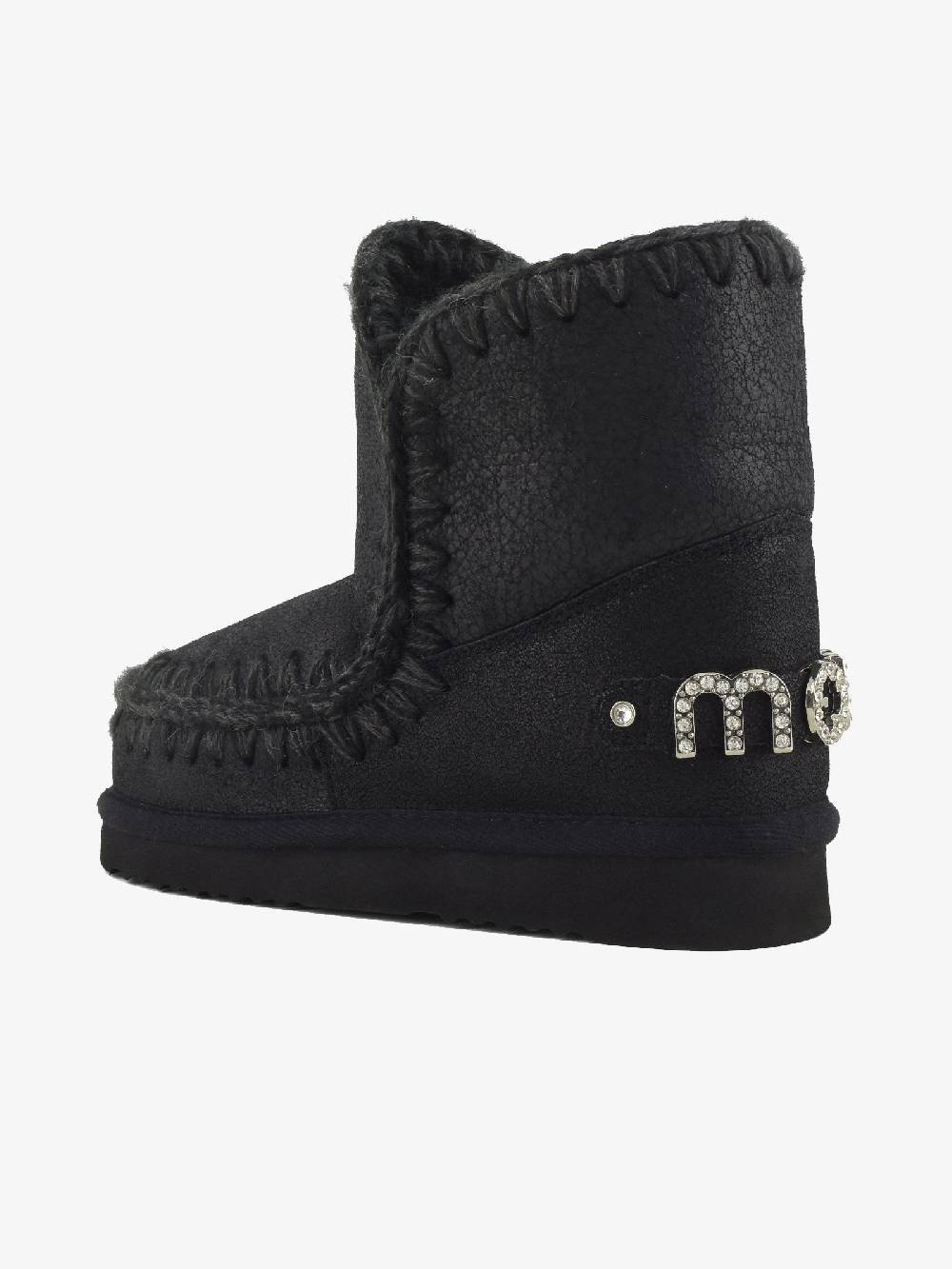 MOU Boot Pailleters Eskimo 18 Logo Strass