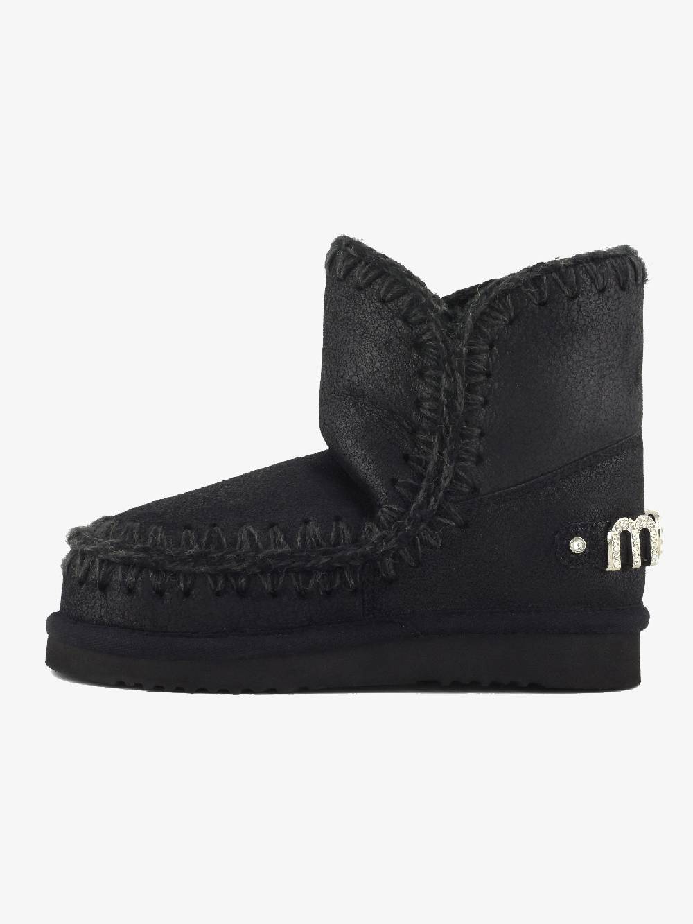 MOU Boot Pailleters Eskimo 18 Logo Strass