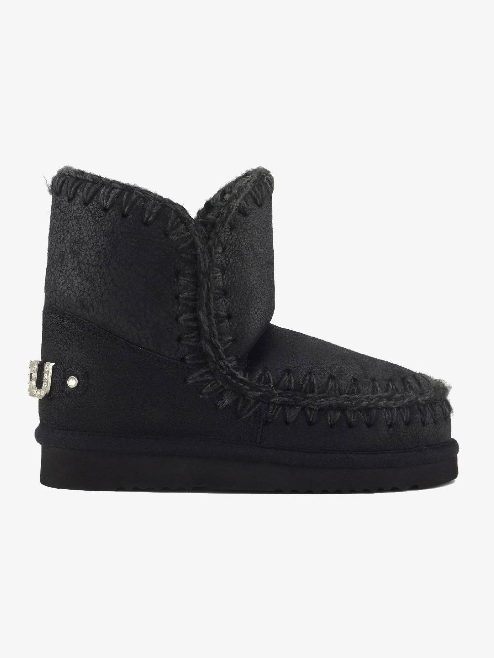 MOU Boot Pailleters Eskimo 18 Logo Strass