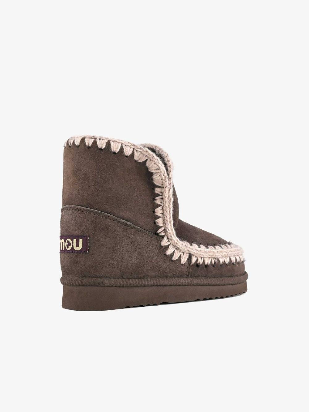 MOU Stivaletti Eskimo 18 Donna Moca/rosa