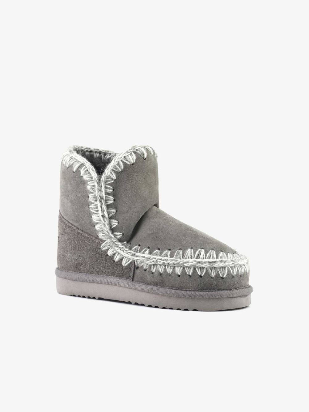 MOU Stivaletti Eskimo 18 Donna Nuovo Grigio