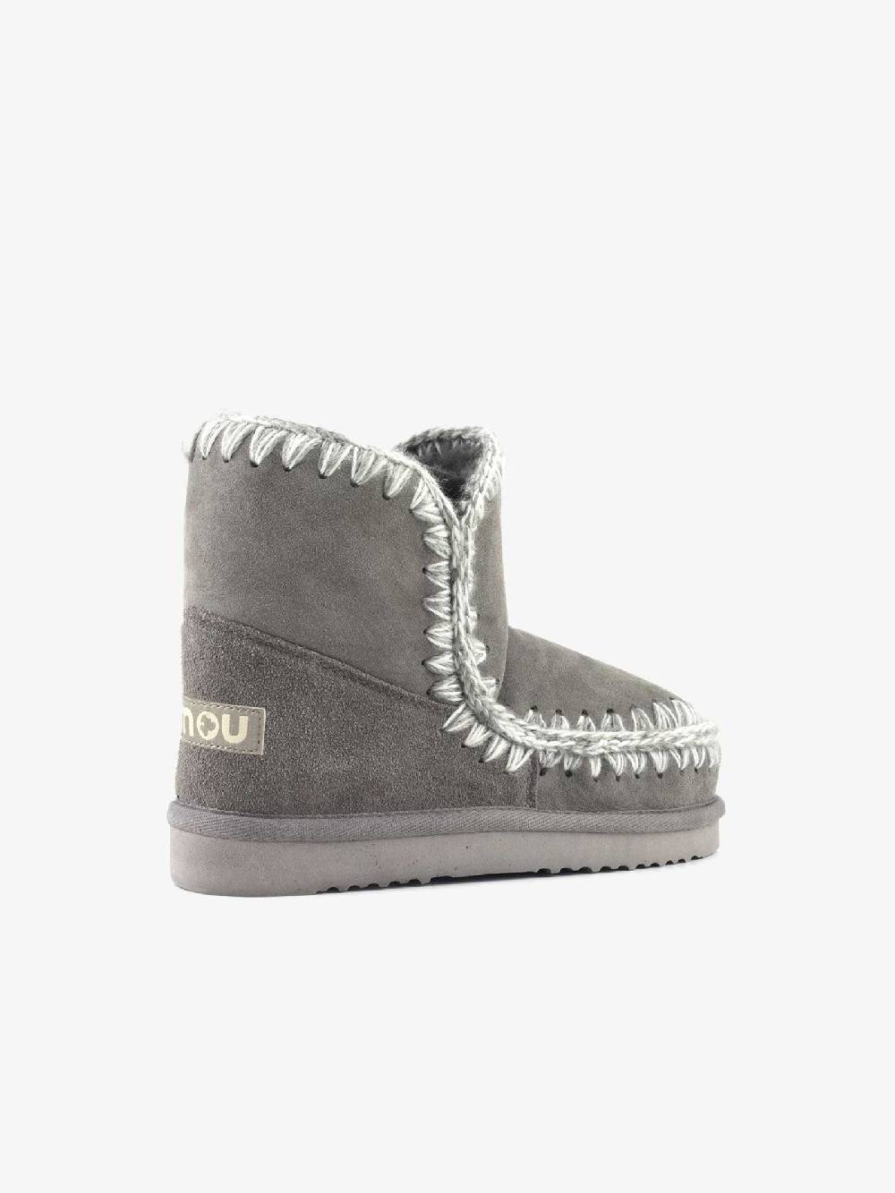 MOU Stivaletti Eskimo 18 Donna Nuovo Grigio