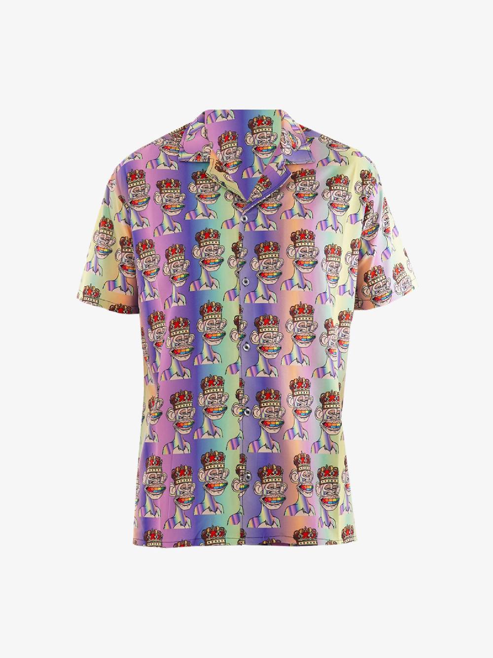 MOVE BEACHWEAR Camicia Bowling - S5 uomo multicolore