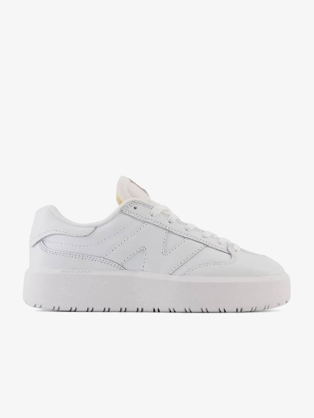 NEW BALANCE Sneakers CT302 CT302CLA pelle bianco