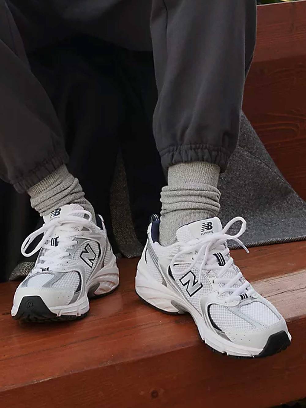 NEW BALANCE Sneakers NBMR530SG Unisex Bianco/blu