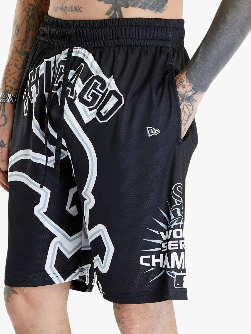 NEW ERA Bermuda Chicago Sox MLB 60502686 Uomo Nero