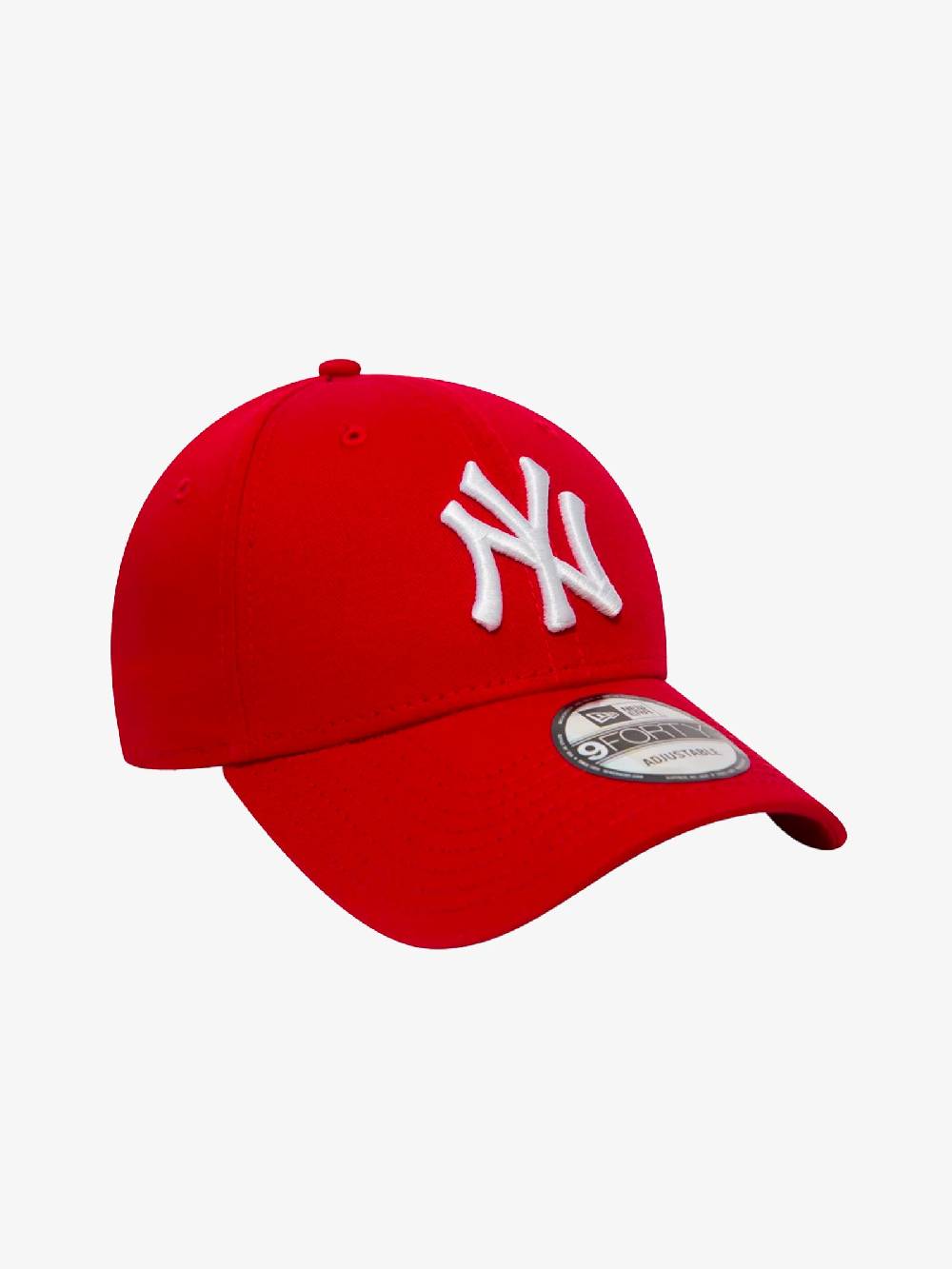 NEW ERA Cappello 9FORTY 940 Leag Basic Rosso