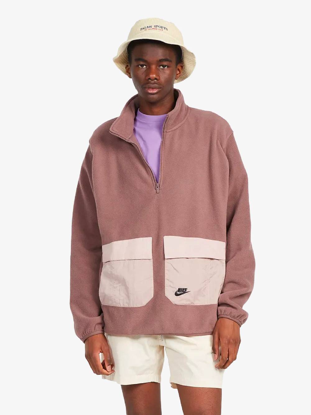 NIKE Felpa Girocollo FD1181-291 Uomo Bicolore