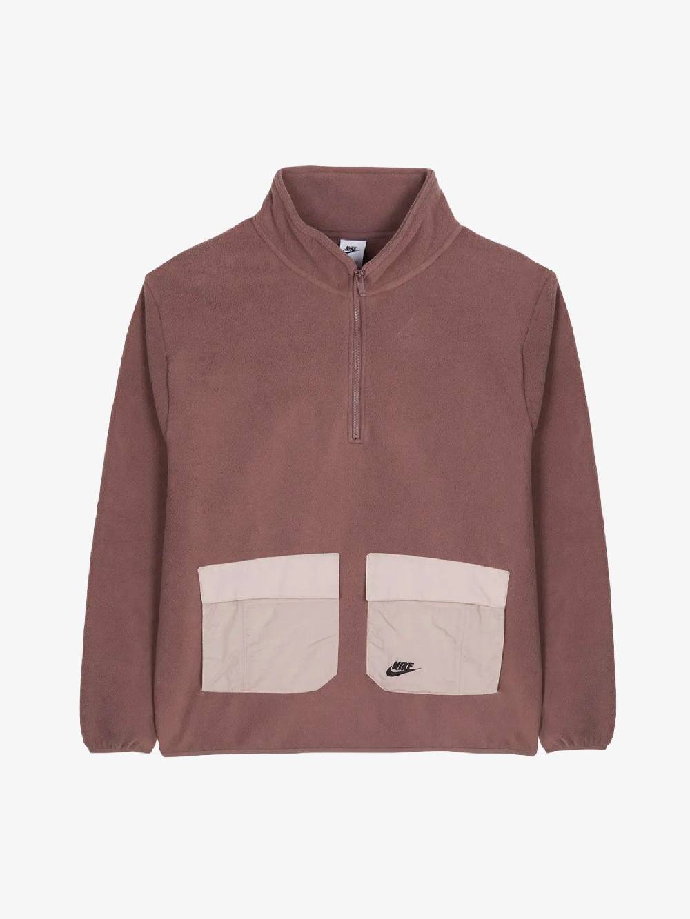 NIKE Felpa girocollo FD1181-291 uomo bicolore