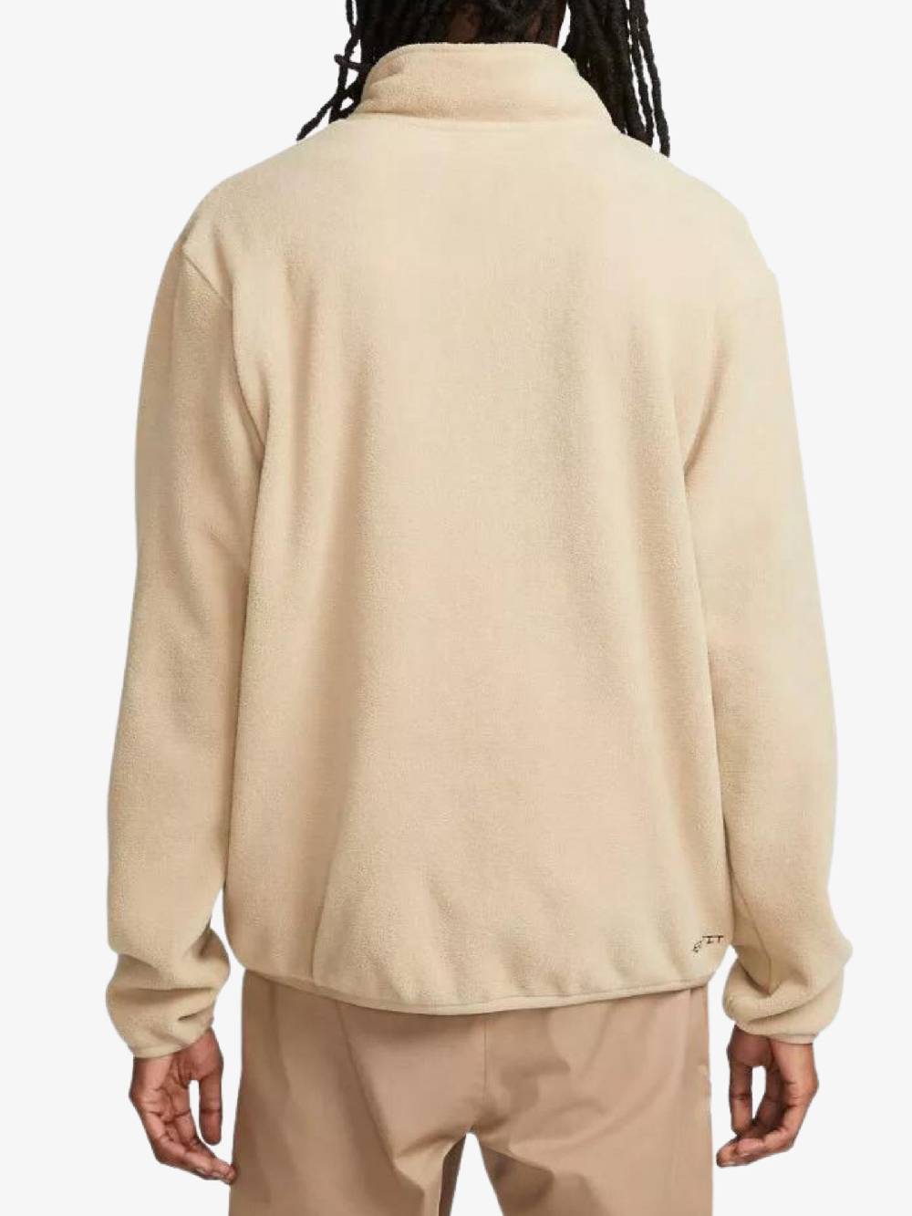 NIKE Felpa Girocollo Sports Utility Uomo Beige