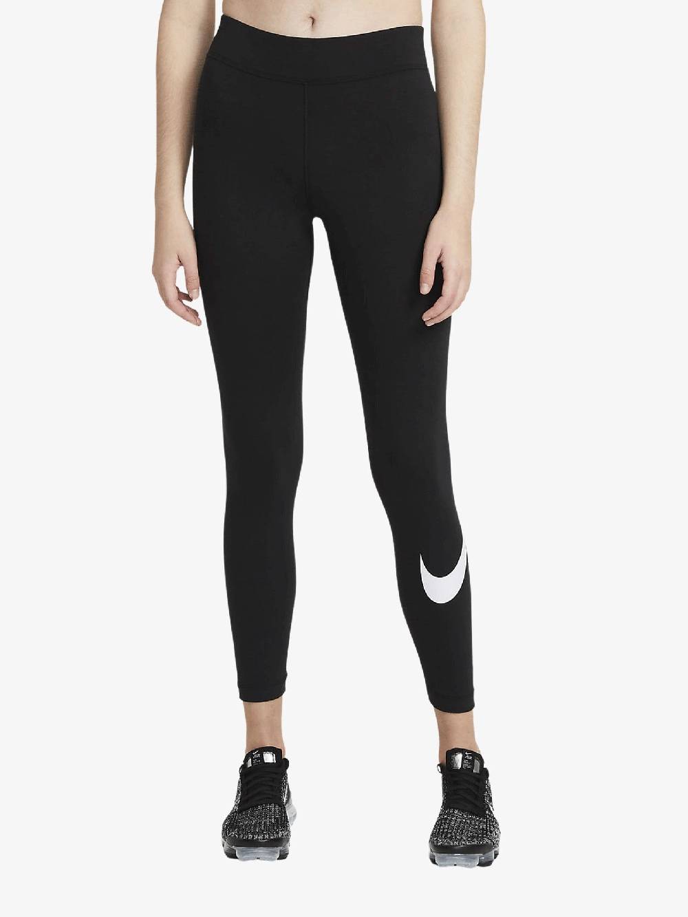 NIKE Leggings Sportswear Essential Donna Nero