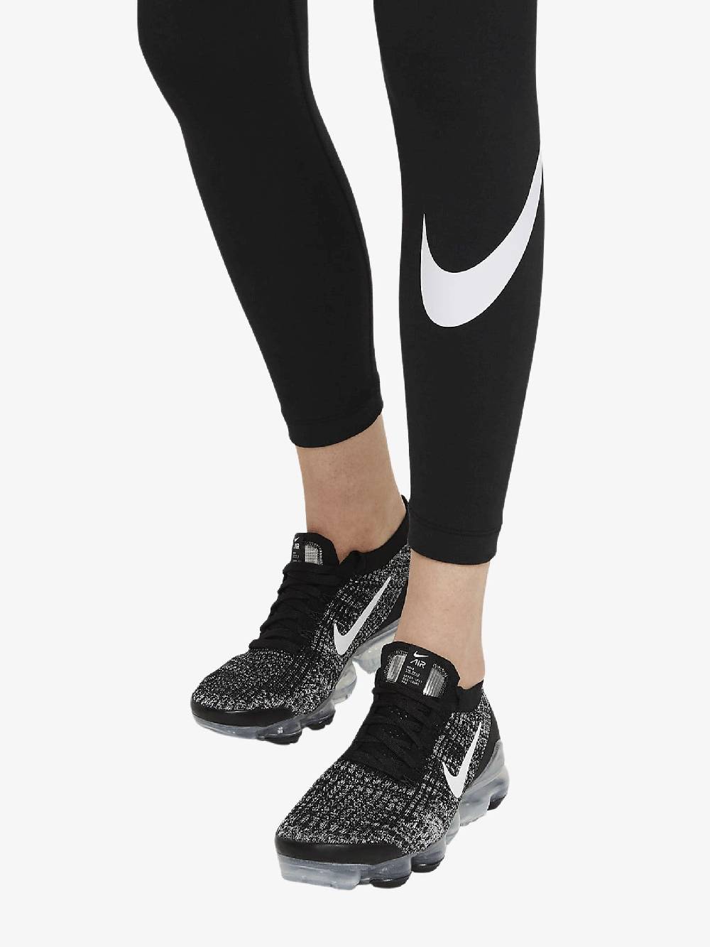 NIKE Leggings Sportswear Essential Donna Nero