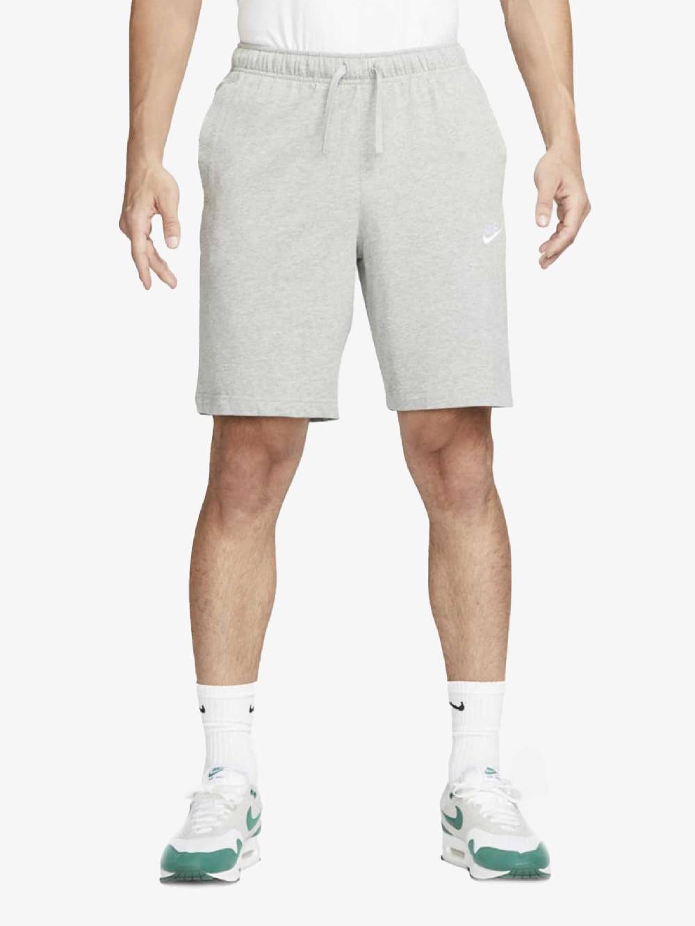 NIKE Shorts Sportswear Club Uomo Grigio Scuro