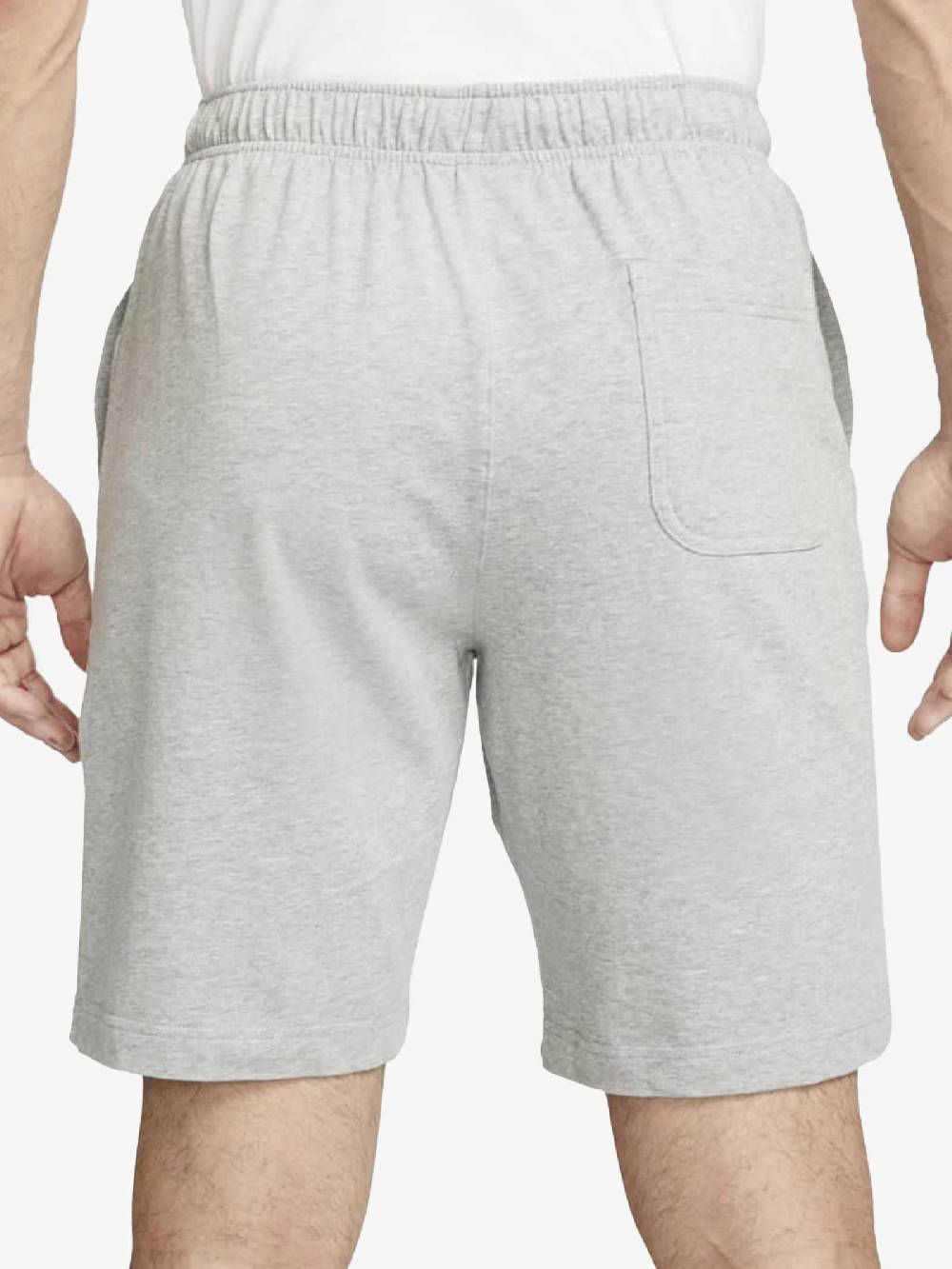 NIKE Shorts Sportswear Club Uomo Grigio Scuro