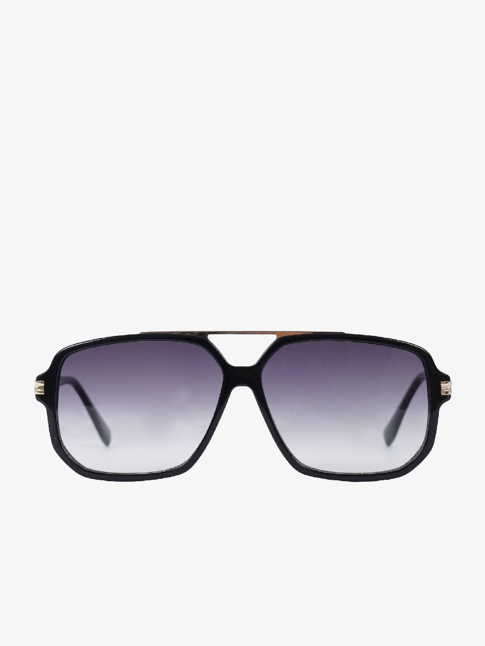 LABE Occhiali Da Sole In Metallo Unisex Con Design Moderno