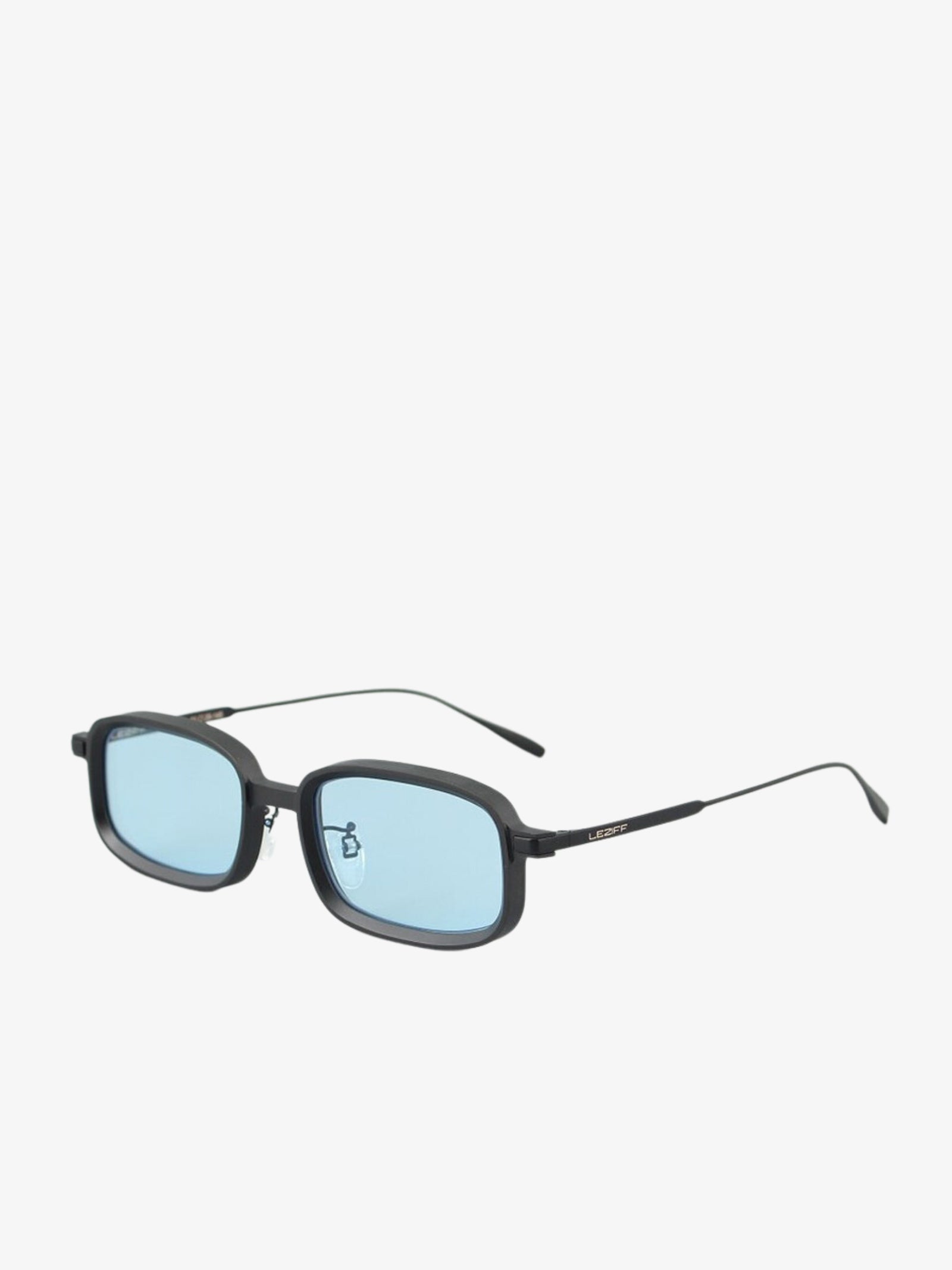 LEZIFF Occhiali da sole Las Vegas uomo Blu gradient/nero